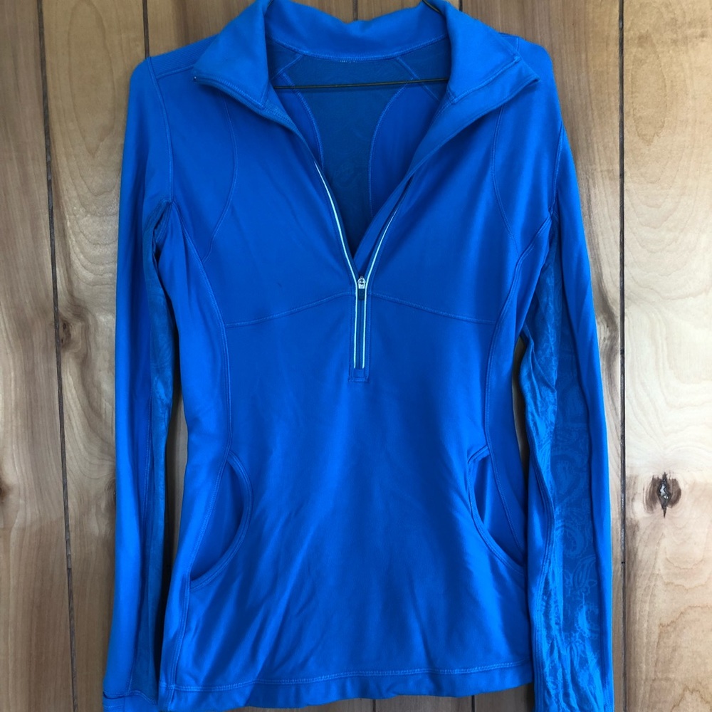 lululemon half zip